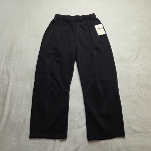New XXS Daily Practice x Anthropologie barrel sweatpants in black - Picture 2 of 8